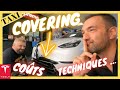 Covering tesla model y  feat wrapping from scratch  