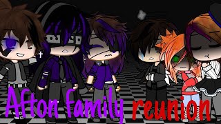 Afton Family Reunion 1/? // Gacha Club// My AU