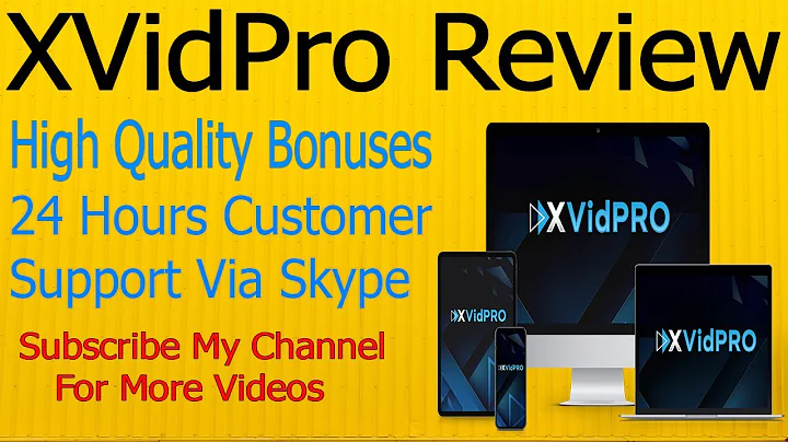 Enhance Your YouTube Channel with Xvid Pro