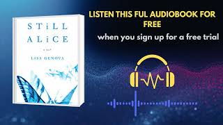Still Alice by Lisa Genova | Emotional Alzheimer’s Audiobook That Stays With You