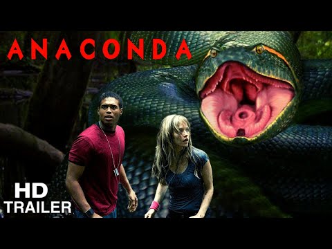 ANACONDA - Official Trailer (2024) | anaconda 2024 | Anaconda 2024 Trailer | New Giant Snake Movie