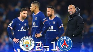 Manchester City 2 - 1 Psg Ucl 2022 Extended Highlights Goals