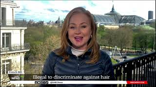 French parliament votes in favour of bill to stop hair discrimination