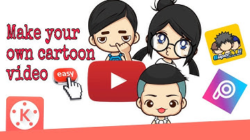 Tutorial Kinemaster : Cara Membuat Animasi Kartun Bergerak MUDAH! Hanya dengan HP