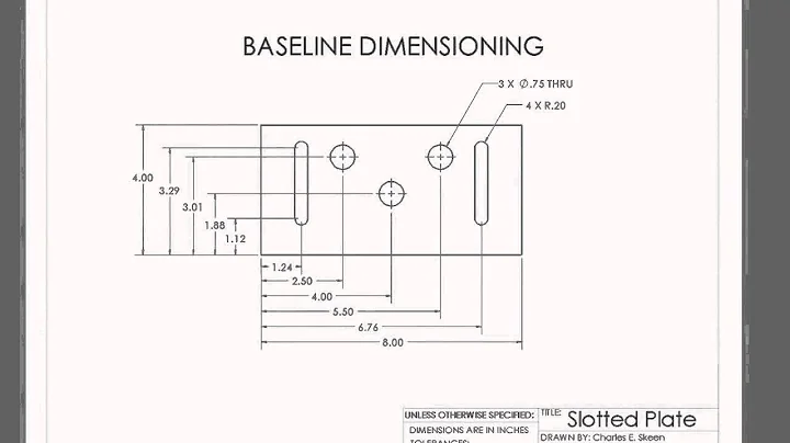 Dimensioning Systems