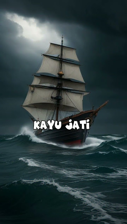 Bahtera Nuh terbuat dari Kayu Jati Jepara #ai #kajian #sejarah #shorts #short