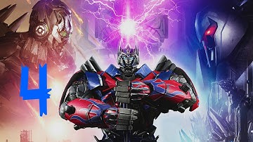 Transformers: Rise of the Dark Spark Walkthrough Part 4 - "POSSESSION"
