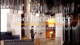 Kei Shirai & Kensuke Ohira - Rheinberger, Sechs Stücke op. 150 - 2. Abendlied
