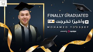 Mohamed Youssef - Million Dreams | Finally Graduated  👨🏻‍🎓😍 محمد يوسف -  مرت الأيام  | أخيرا تخرجت