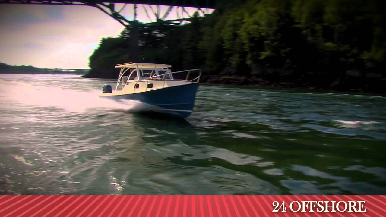 Seaway 24 Offshore Model Video