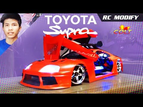 RC Modify 10 | Toyota Supra MK4