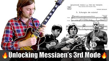 Messiaen Mode 3 Analysis: Triads, Lines, Harmony & How to Use It in Your Music
