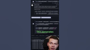 Github Copilot Can Now Review Your Code 🤯 #githubcopilot #webdeveloper #webdev #programmer #reactjs