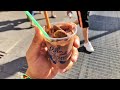 (Napoli) granita Pan di Stelle da Lello