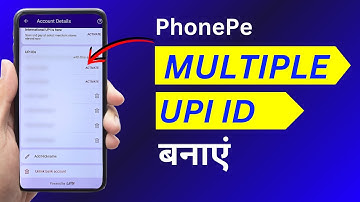 How to Create Multiple UPI ID in PhonePe? PhonePe में दुसरा UPI ID कैसे बनाएं?