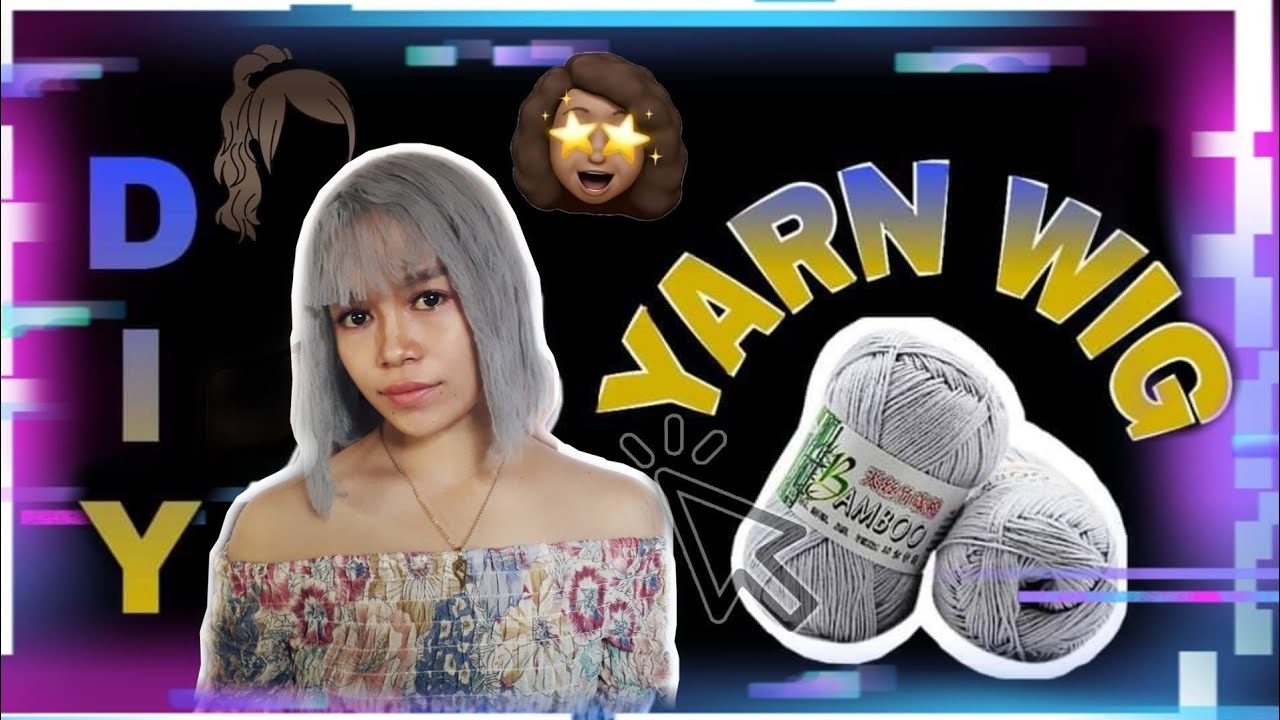 DIY. HOW TO MAKE A YARN WIG! - YouTube