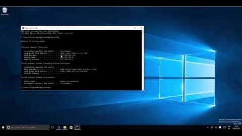 How to Find Your Computer IP Address on Windows 8 / Windows 10