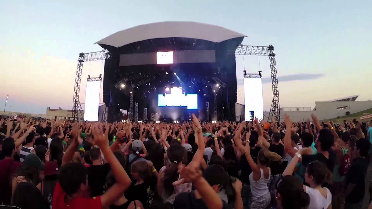 Jp Candela At Barcelona Beach Festival Bbf