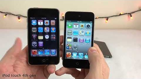 Reviewing Every iPod touch! RIP iPod