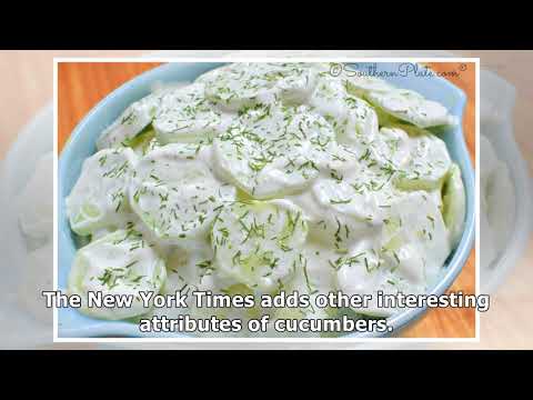 Creamy Cucumber Salad With Mayo and Vinegar