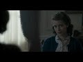 The Crown S1E1 - Claire Foy and Vanessa Kirby.  Elizabeth and Margaret "Peter... but he is married."