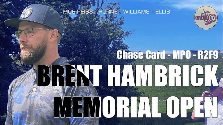 2022 Brent Hambrick Memorial Open - Chase Card R2F...