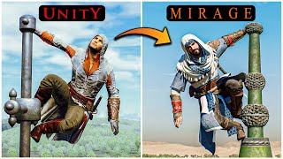 Assassin's Creed Unity VS Assassin's Creed Mirage - Which Game is Best?