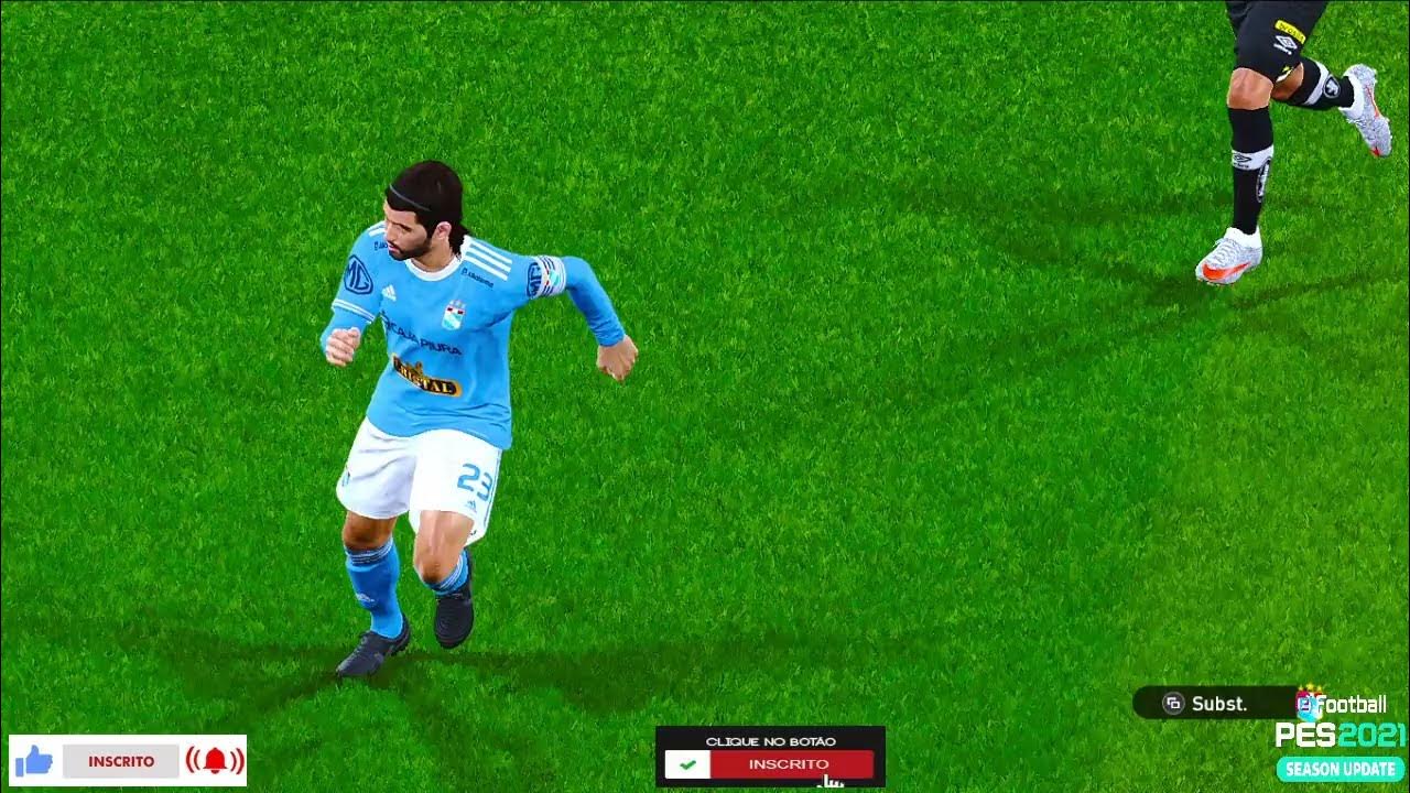 🛑 SIMULAÇÃO GAMEPLAY BASTANTE REALLISTA BLOOMING x SANTOS JOGO DE HOJE