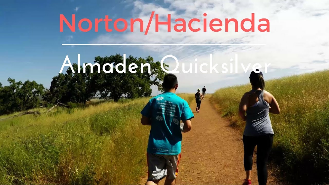Almaden Quicksilver - Norton/Hacienda Loop | Trail Run