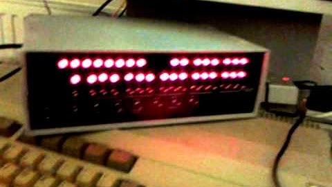 Altair 8800 Micro Video 2.5