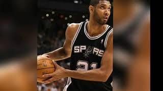 Rank 9 Greatest NBA Player of all time TIM DUNCAN Career Highlights and Awards