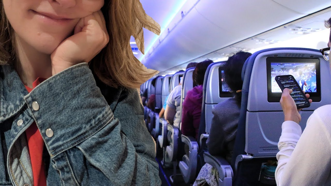 Storytime : Flugangst ✈️ (kein Kerosin mehr ?!) + Tipps gegen Panikattacke / DE + FR Akzent