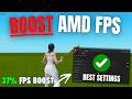ULTIMATE AMD GPU Optimization Guide 🔧(Boost Fps & Lower Delay)
