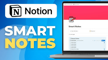How to Take Smart Notes (Free Notion Template)
