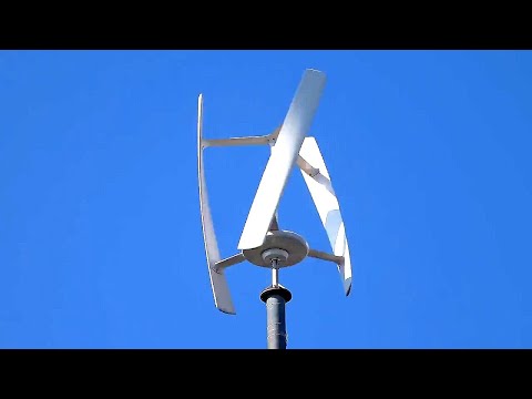 Видео: Насколько эффективны ветряные турбины?