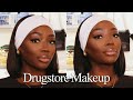 Detailed Drugstore Makeup Tutorial for WOC - MUST HAVE Affordable Makeup for Darkskin | AMINACOCOA