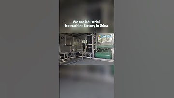 Koller customer case 5 sets of 5tons ice cube machine and 20 tons tube ice machine #icefactory