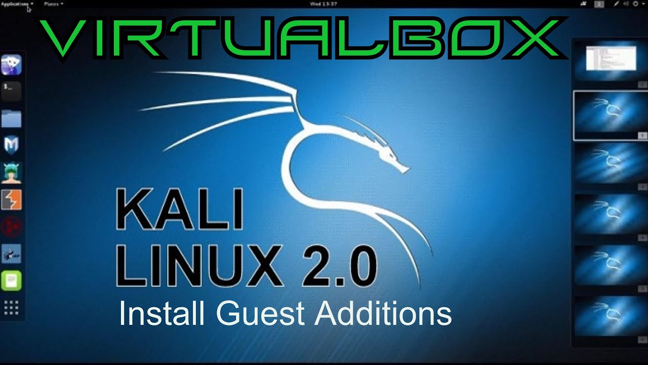 linux install guest additions virtualbox linux install guest additions virtualbox