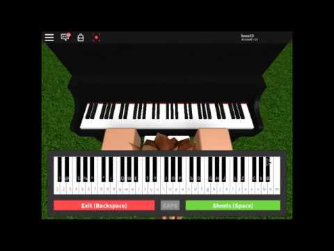 Havana Roblox Piano Youtube - roblox piano havana