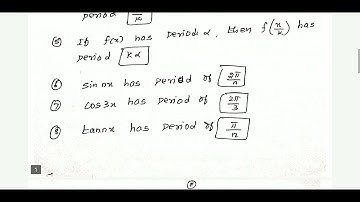 PG TRB MATHS - Fourier series and Fourier Transform (unit - 3)