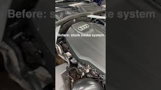 Audi A5 b9 2018 2.0 Cold air intake by: CTS TURBO