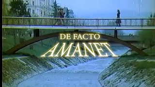 DE FACTO - AMANET | prod. Sir.tizzy | [Official Lyric Video]