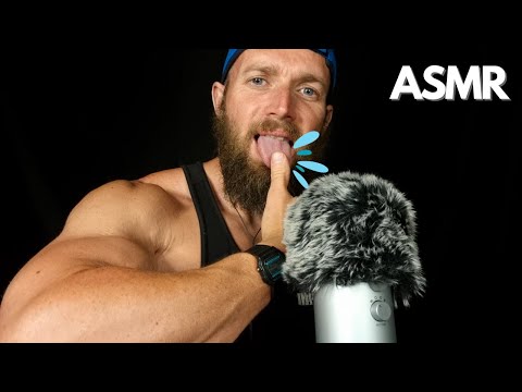 [ASMR] Spit Painting You 💦 (Intense Mouth Sounds)