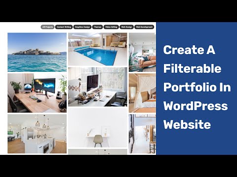 How To Create A Filterable Portfolio Using Powerfolio & Elementor For Free
