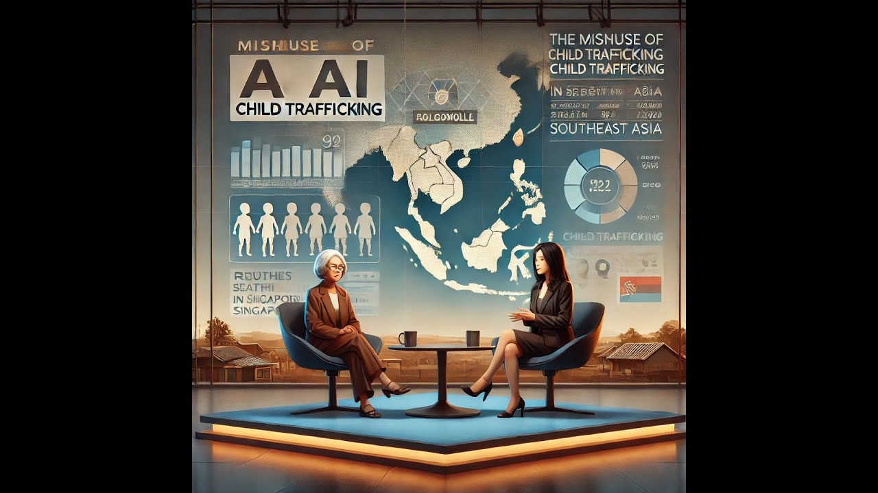 The Dark Side of AI and Child Trafficking in SE Asia - YouTube