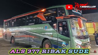 CURRENT CONDITION OF ALS 377 AFTER AN ACCIDENT WITH A PRIVATE CAR