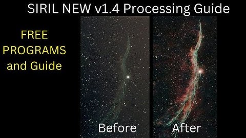 NEW Siril Data Processing Guide V2