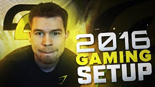 MY GAMING SETUP 2016!!