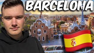 Barcelona vlog #3 - Návšteva parku známeho katalánského architekta, ktorý stojí za Sagradou Famíliou