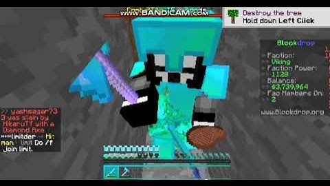 Proof that DaBlocker trapping  (BLOCKDROP FACTION)